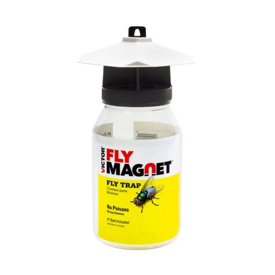 Victor® Fly Magnet Reusable Trap - 1 qt (1 quart)