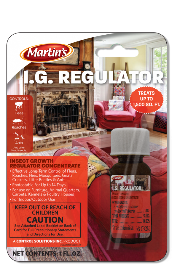 Martin's I.G. Regulator (1 oz)