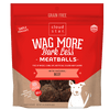 Cloud Star Wag More Bark Less Meatballs: Beef Dog Treats (14-oz)