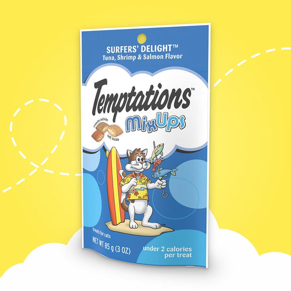 TEMPTATIONS™ MixUps SURFER'S DELIGHT™ Cat Treats (6.3 oz)