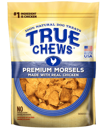 True Chews Premium Morsels Chicken Dog Treats (11-oz)