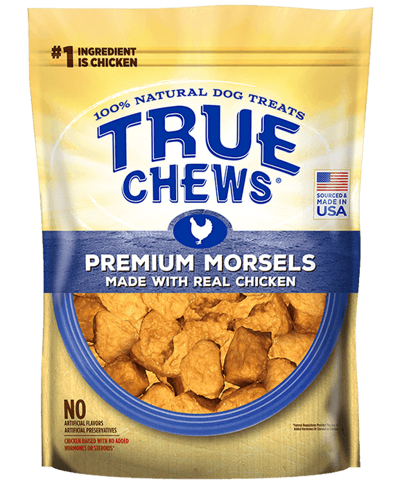 True Chews Premium Morsels Chicken Dog Treats (11-oz)