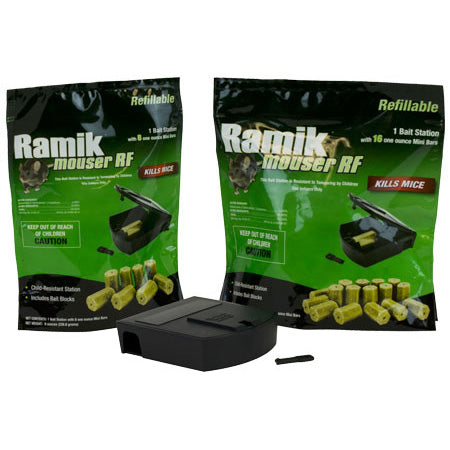 Ramik® Mouser Refillable Bait Station (8 oz)