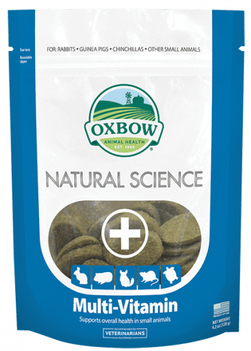 Oxbow Natural Science Multi-Vitamin (4.2-oz)