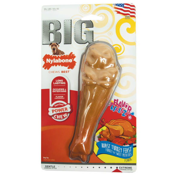 Nylabone Flavor Frenzy Big Dog Chew Toy (X-Large/Souper)