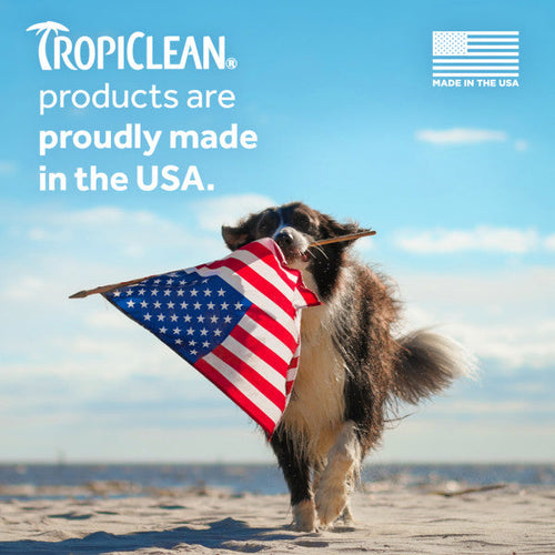 TropiClean Dual Action Ear Cleaner for Pets (4 oz)