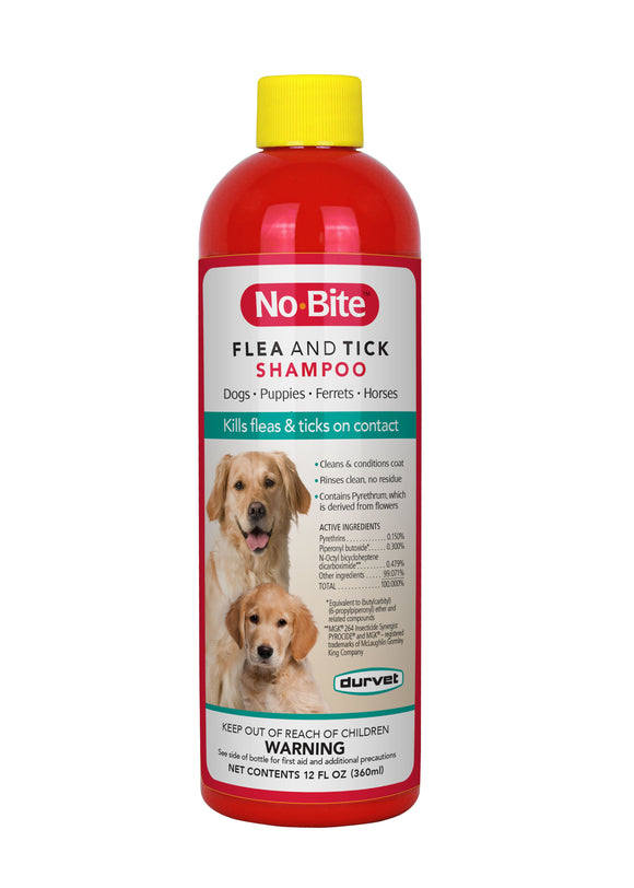 Durvet No-Bite™ Flea and Tick Shampoo