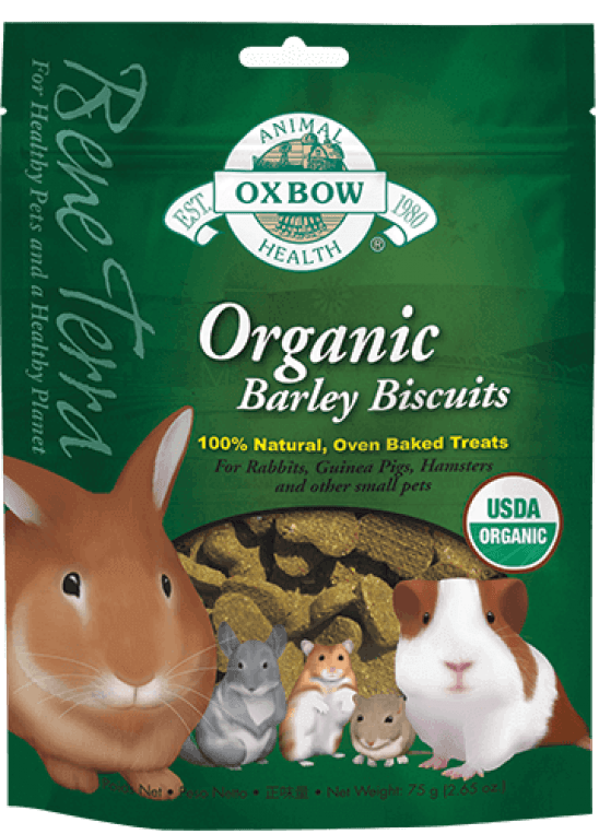 Oxbow Organic Barley Biscuits (2.65 oz)