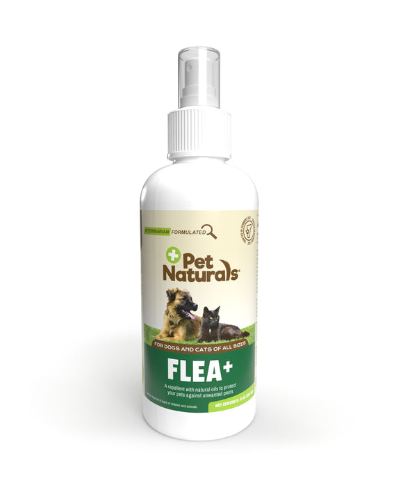 Pet Naturals Flea Repellant Spray for Pets (8 Oz)