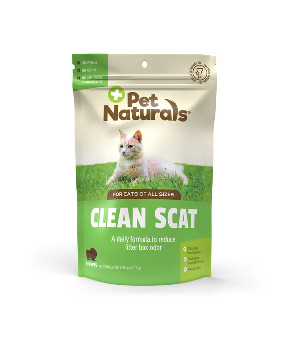 Pet Naturals of Vermont Clean Scat Chews (45 Chews)