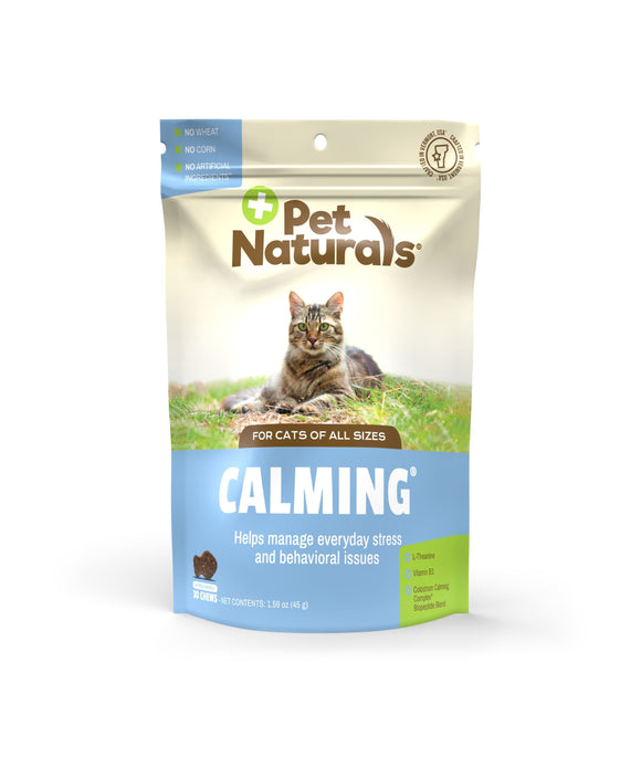 Pet Naturals Calming for Cats (30 Chews)