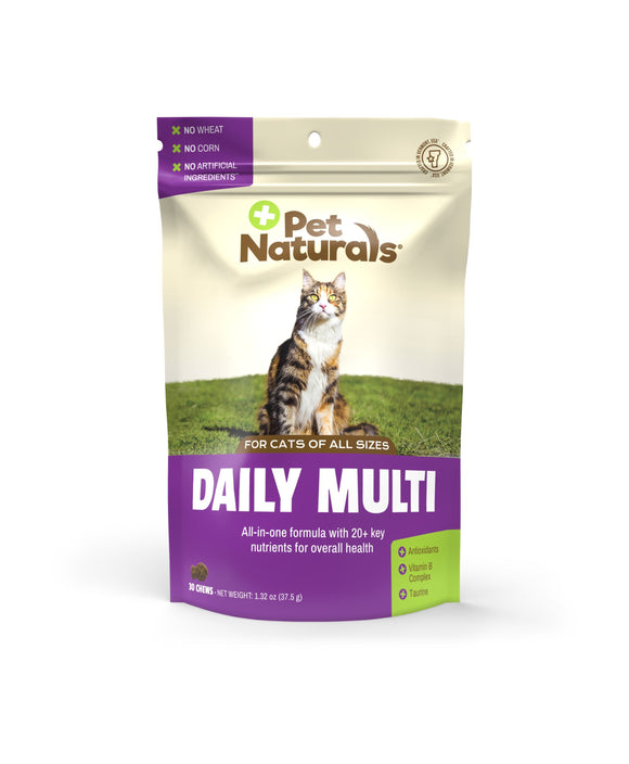 Pet Naturals of Vermont Daily Best Complete Multi Vitamin For Cats (30 Chews)