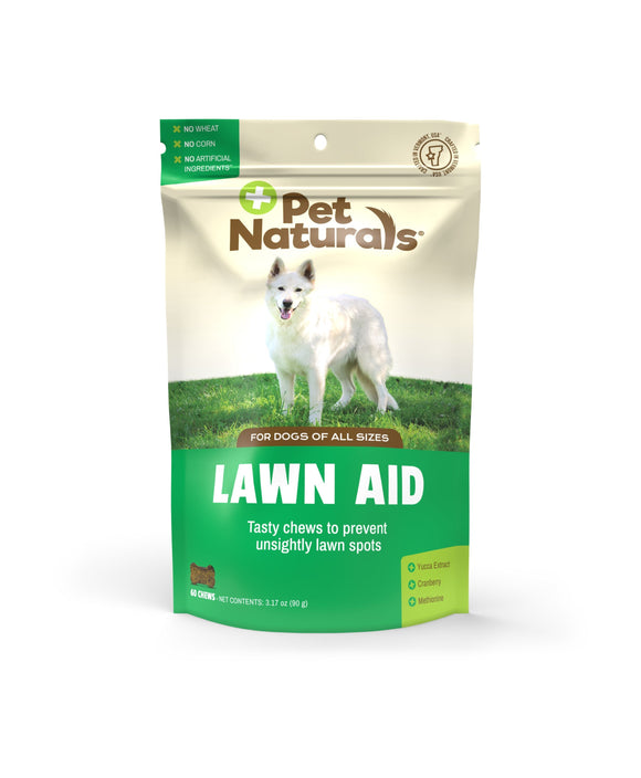 Pet Naturals Lawn Aid (60 Chews)