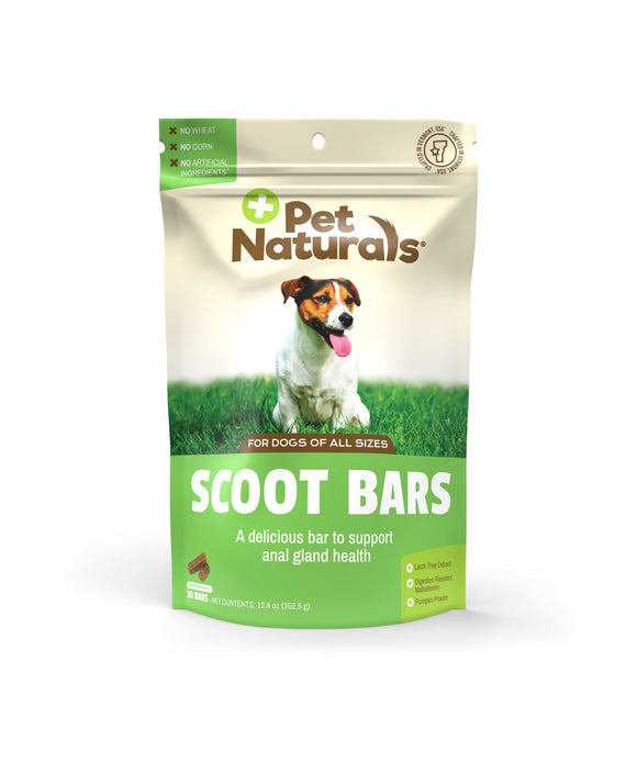 Pet Naturals Scoot Bars (30 Bars)