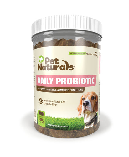Pet Naturals of Vermont Daily Probiotic Dog Chews (60 Chews)