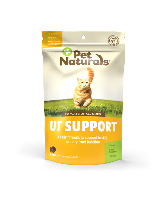 Pet Naturals UT Support for Cats (60 Chews)