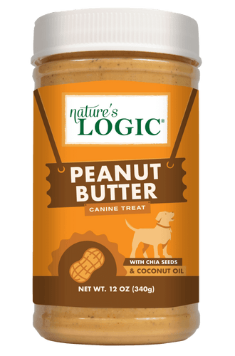 Nature’s Logic® Peanut Butter Canine Treat (12 Oz)