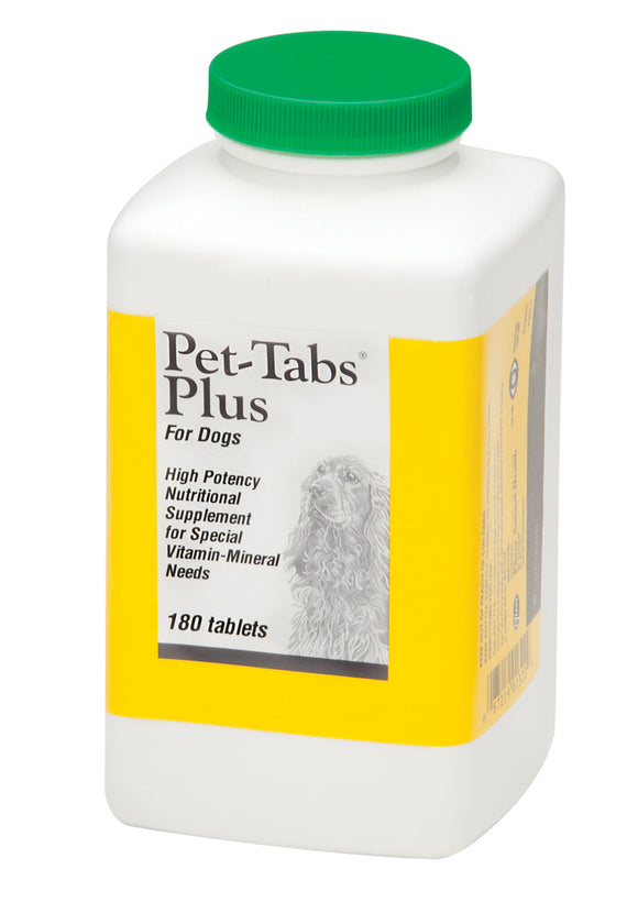 PFIZER PET-TABS® PLUS (180 Tablets)
