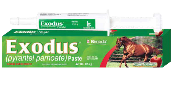 Bimeda Exodus® Paste (pyrantel pamoate) (23.6 gm)