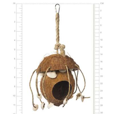 Prevue Pet Products Coco Hideaway W/ Shells (1-Count)