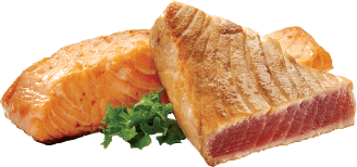 Rawz Sa-Shi Wild Caught Salmon & Bonito Tuna Cat Food Recipe In Savory Broth (1.76 oz)