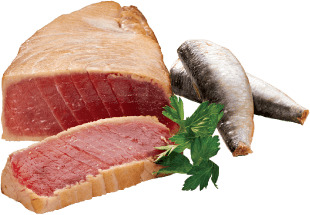 Rawz Sa-Shi Bonito Tuna & Sardines Cat Food Recipe In Savory Broth (1.76 oz)