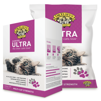 Dr. Elsey's Ultra Scented Hard Clumping Litter