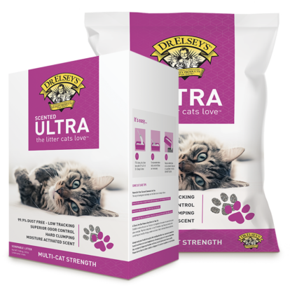 Dr. Elsey's Ultra Scented Hard Clumping Litter (20 lb)