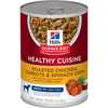 Hill's® Science Diet® Adult 7+ Healthy Cuisine Roasted Chicken, Carrots & Spinach Stew dog food (12.5 oz)