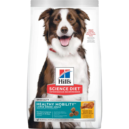 Hill's® Science Diet® Adult Healthy Mobility® Large Breed Dog Food (30 lb)