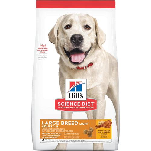 Hill's® Science Diet® Adult Large Breed Light dog food (15-lb)