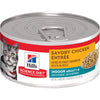 Hill's® Science Diet® Adult Indoor Savory Chicken Entrée cat food (5.5 oz)