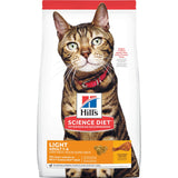 Hill's® Science Diet® Adult Light cat food