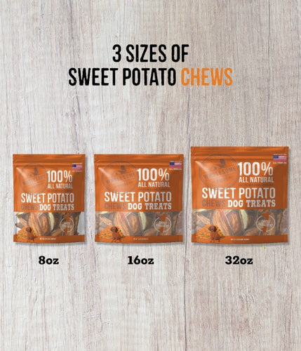 Wholesome Pride Sweet Potato Chews (8-oz)