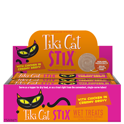 Tiki Cat® Stix™ Chicken (3-oz)
