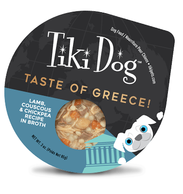 Tiki Dog™ Petites™ Taste of the World Mediterranean Influence