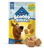 BLUE Scooby Snacks™ CRUNCHY DOG BISCUITS Crunchy Munchies Baked with Bacon, Egg and Cheese (8 oz)