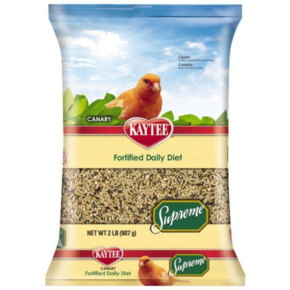 SUPREME FORTIFIED DAILY CANARY DIET (2 LB)