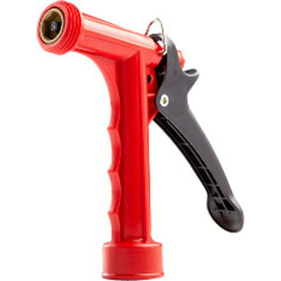 FARM NOZZLE WITH PISTOL GRIP (RED)