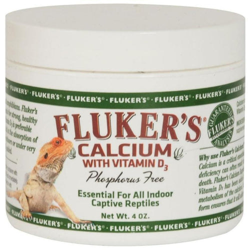 Fluker's Repta Calcium with Vitamin D3 Phosphorus Free (4 OZ)