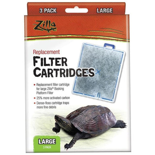 Zilla Replacement Filter Cartridges (MEDIUM/3 PACK)
