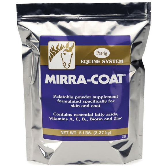PET AG MIRRA-COAT POWDER (5 LB)