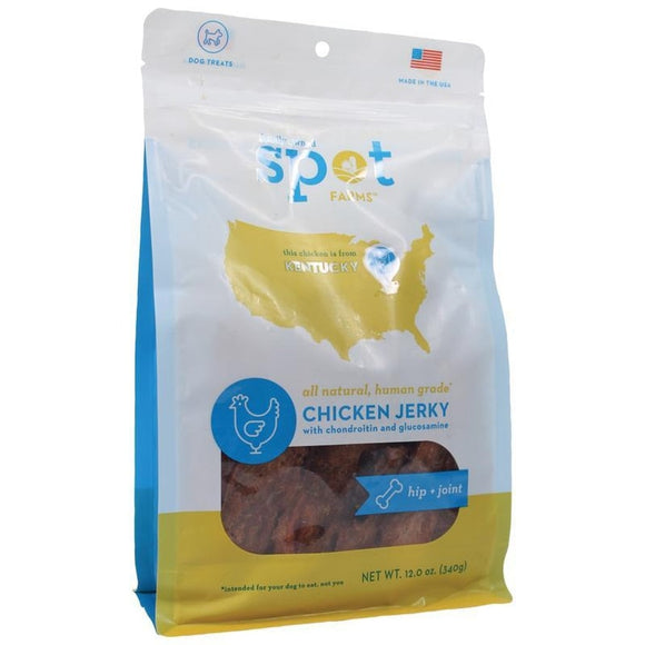 SPOT FARMS CHICKEN JERKY HIP & JOINT (Chicken, 12-oz)
