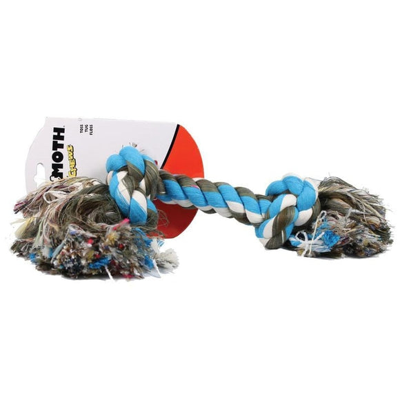 MAMMOTH FLOSSY CHEWS COLOR ROPE BONE (16 IN, MULTI)