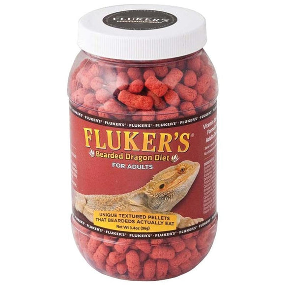 Fluker's Adult Bearded Dragon Diet (3.4 OZ)