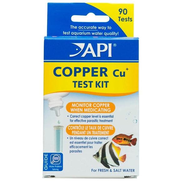 API COPPER TEST KIT (37 ML/90 TESTS)