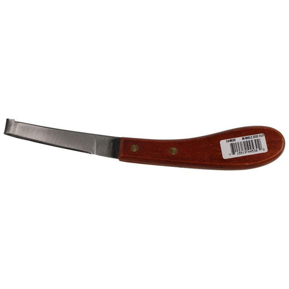 WIDE SINGLE BLADE HOOF KNIFE - RIGHT HANDED (8 INCH)