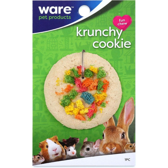 CRITTER WARE KRUNCHY COOKIE By: WARE PET PRODUCTS (NATURAL)