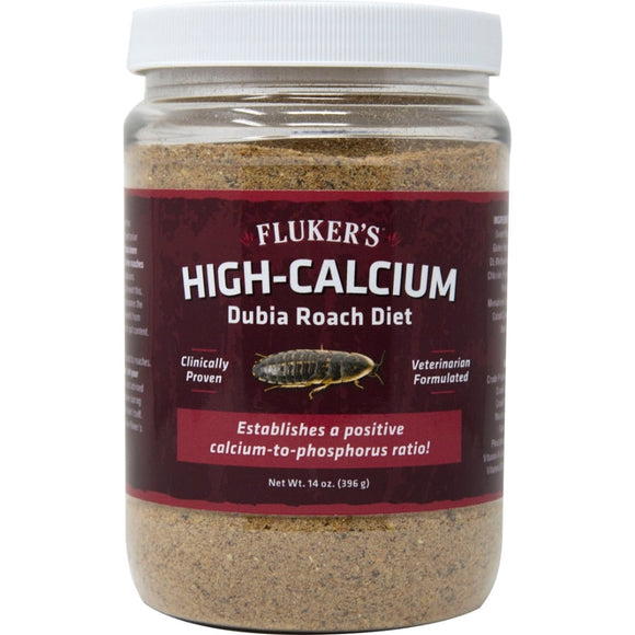 Fluker's High-Calcium Dubia Roach Diet (7 OZ)