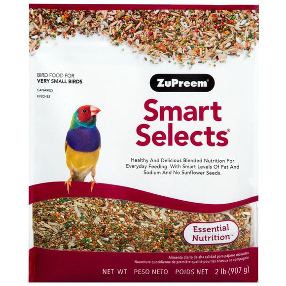 SMART SELECTS CANARY & FINCH (2 LB)